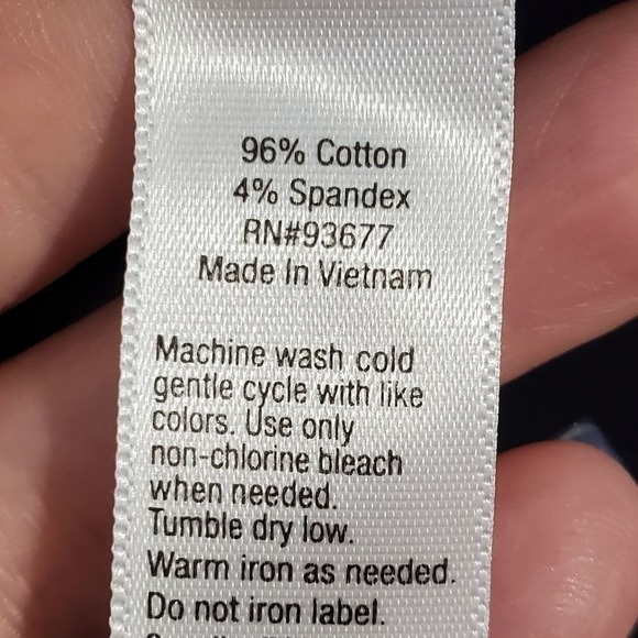 Ana Tribeca ribbed‎ tank NWT Size XL - Picture 4 of 4